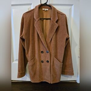 Madewell corduroy blazer/jacket